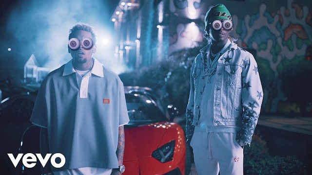 Chris Brown, Young Thug Go Crazy Video