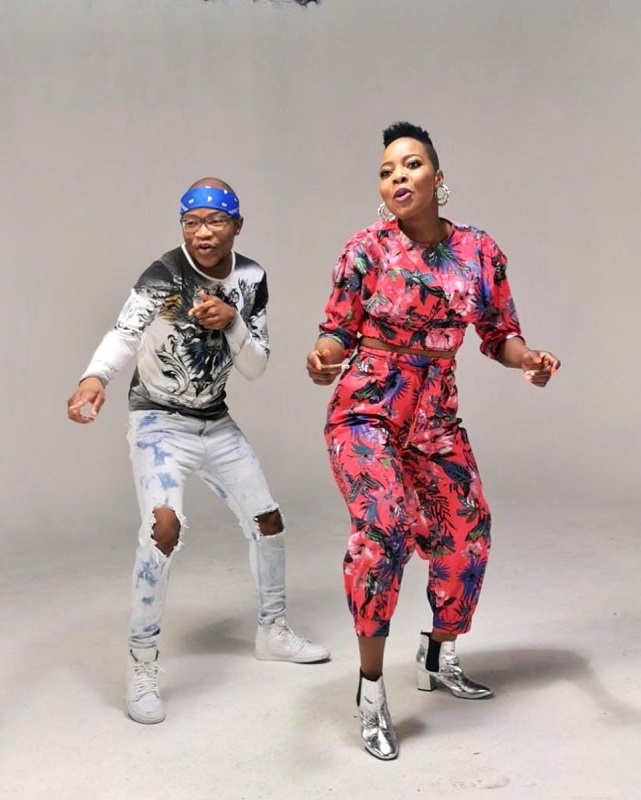 Master KG and Nomcebo Zikode