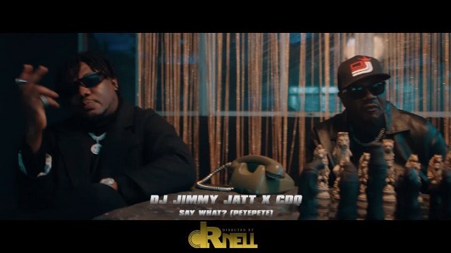 DJ Jimmy Jatt Say What (Pete Peté) Video