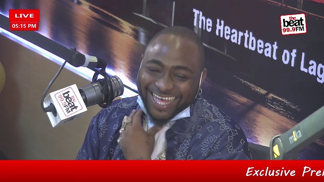 Davido Interview