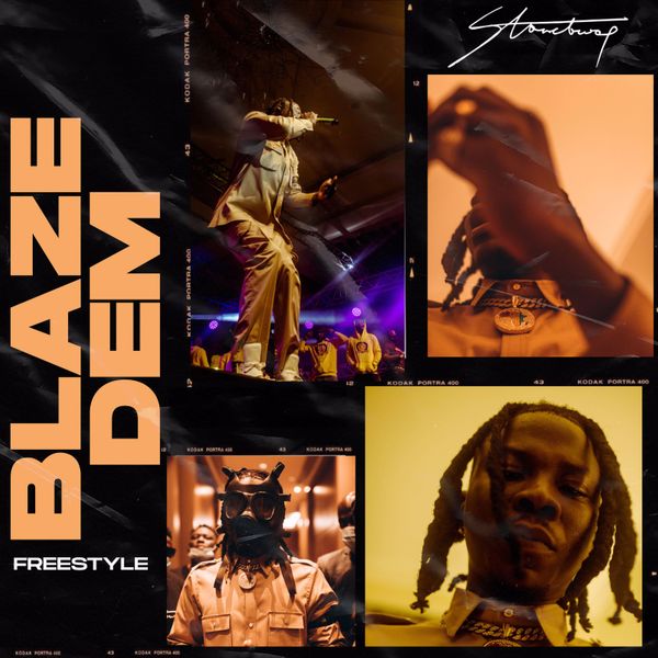 Stonebwoy Blaze Dem (Freestyle)