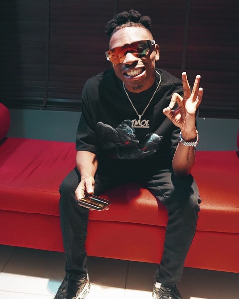 Mayorkun Ma Pariwo Cover