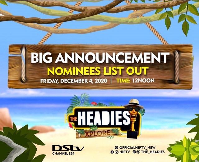 Headies Nominees 2020