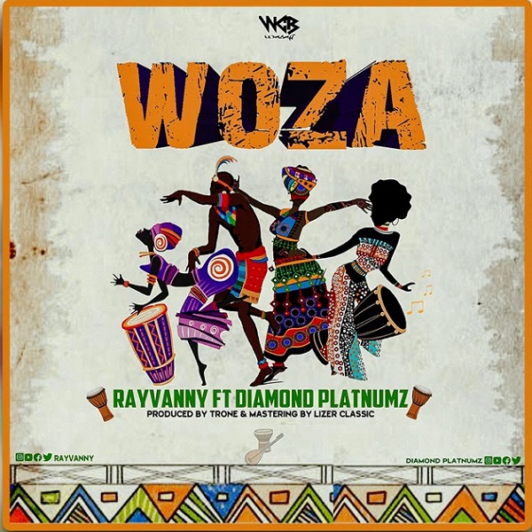 Rayvanny reconnects with Diamond Platnumz on amapiano single – Woza 1 MUGIBSON Rayvanny ft. Diamond Platnumz – Woza | NaijaVibes