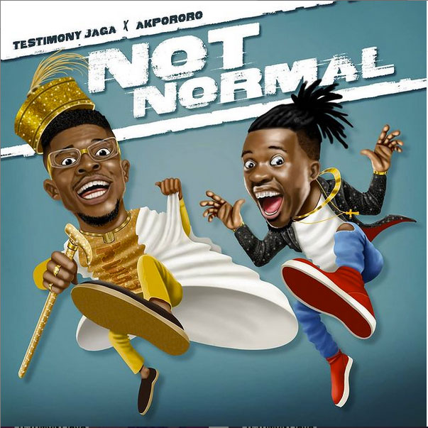Testimony Jaga - Not Normal