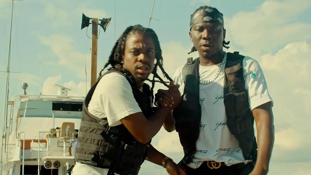 Stonebwoy Motion Video