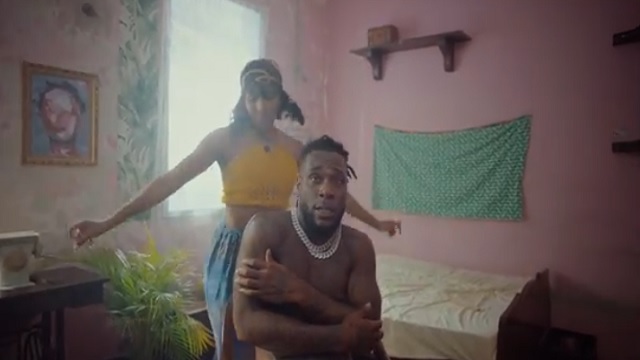 Burna Boy Onyeka Video