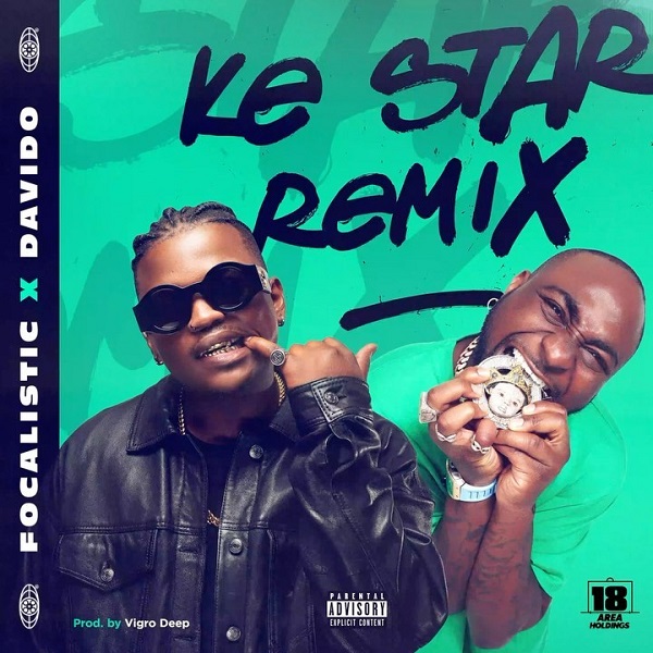 Focalistic Ke Star (Remix)