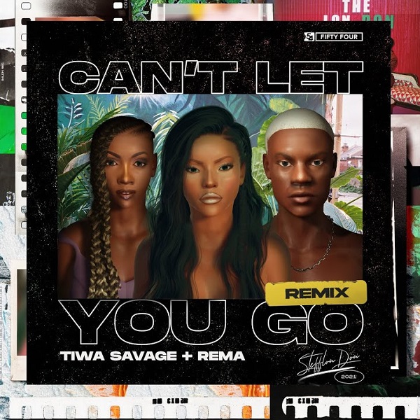 Stefflon Don Can't Let You Go Remix