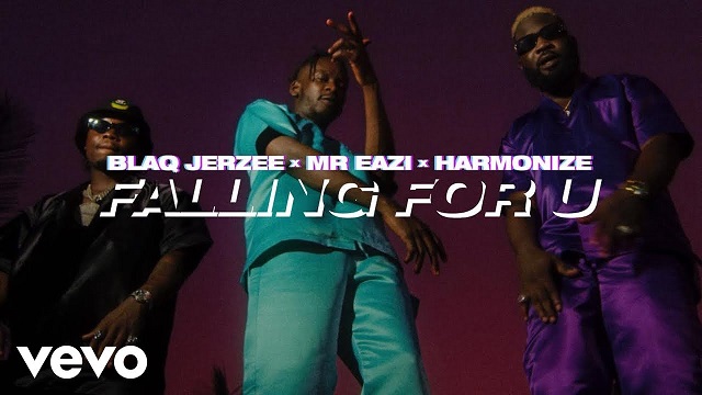 Blaq Jerzee Falling For U Video