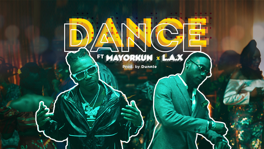 Mayorkun Dance