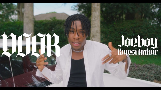 Joeboy Door Remix Video