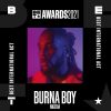 Burna Boy Bet Awards 2021