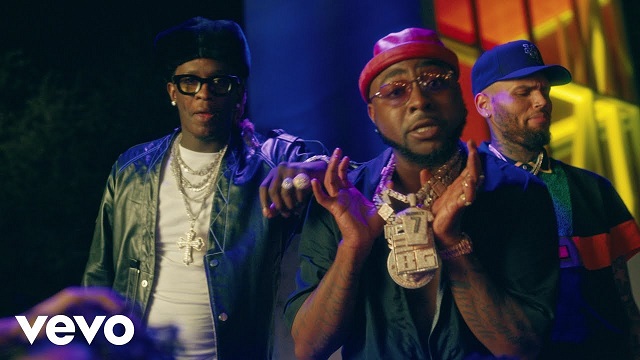 Davido Shopping Spree Video