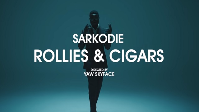 Sarkodie Rollies and Cigars Video