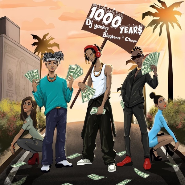 DJ Yankee 1000 YEARS