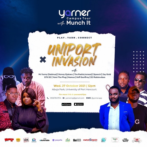 Yarner Uniport Tour