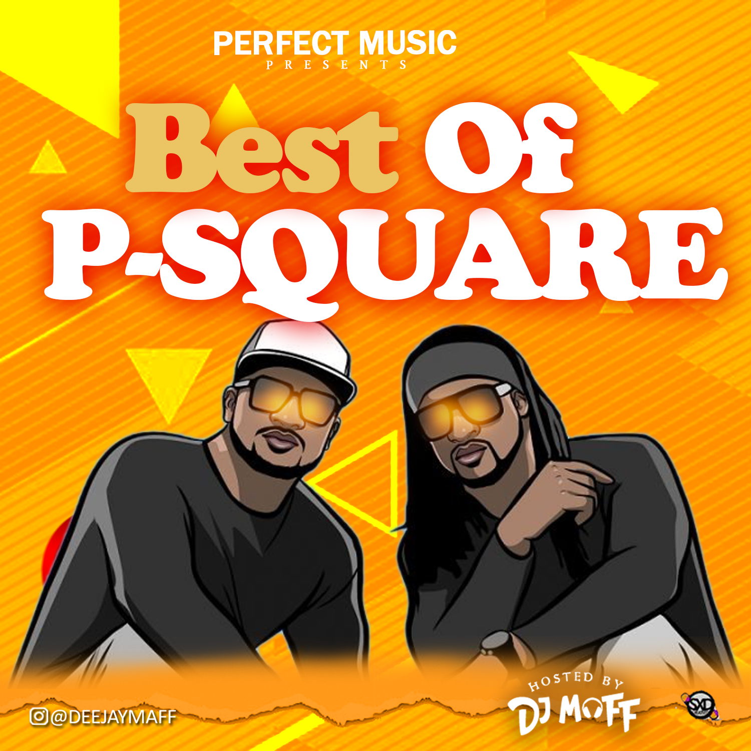 DJ MAFF – Best Of P-Square