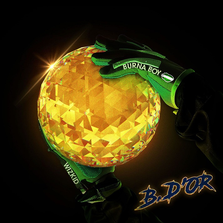 Burna Boy Ballon D'Or ft Wizkid