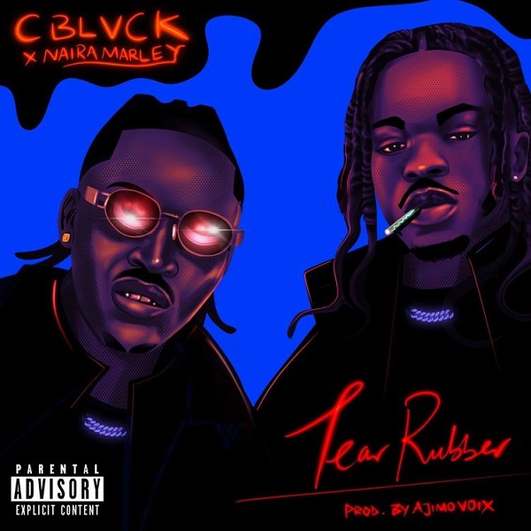 C Blvck Tear Rubber