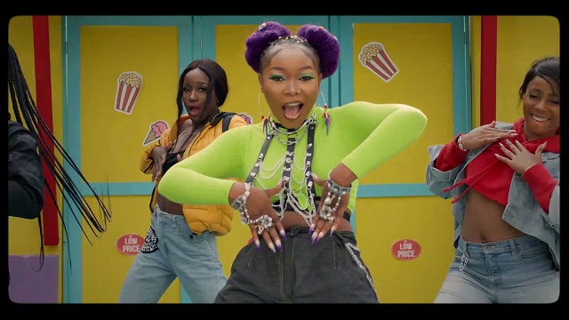 Guchi Scatter My Head video