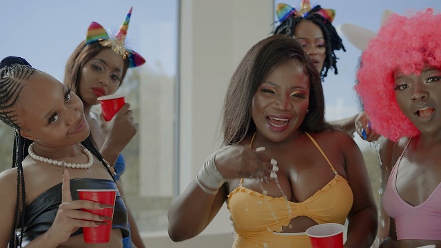 Makhadzi Ma Yellowbone video