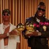 Burna Boy Ballon D’Or video