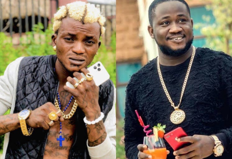 Portable Explains Why He Dropped Kogbagidi In Favor Of Another Promoter.