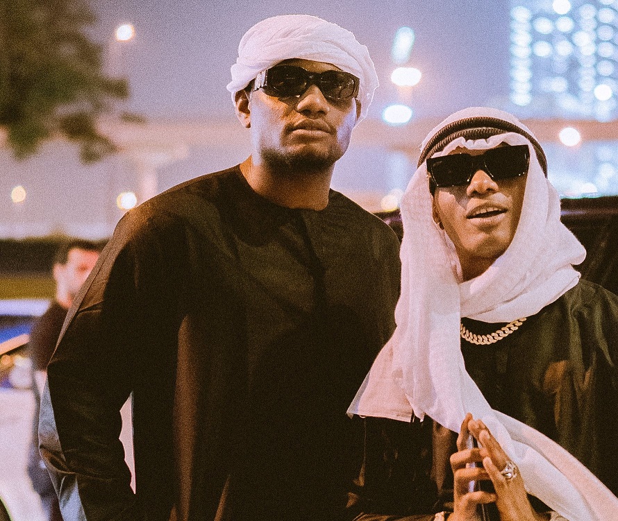 Wizkid Teases New Project with DJ Tunez And Wande Coal