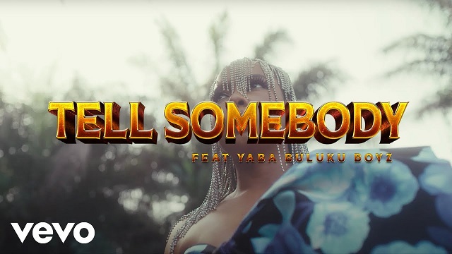 Yemi Alade Tell Somebody video