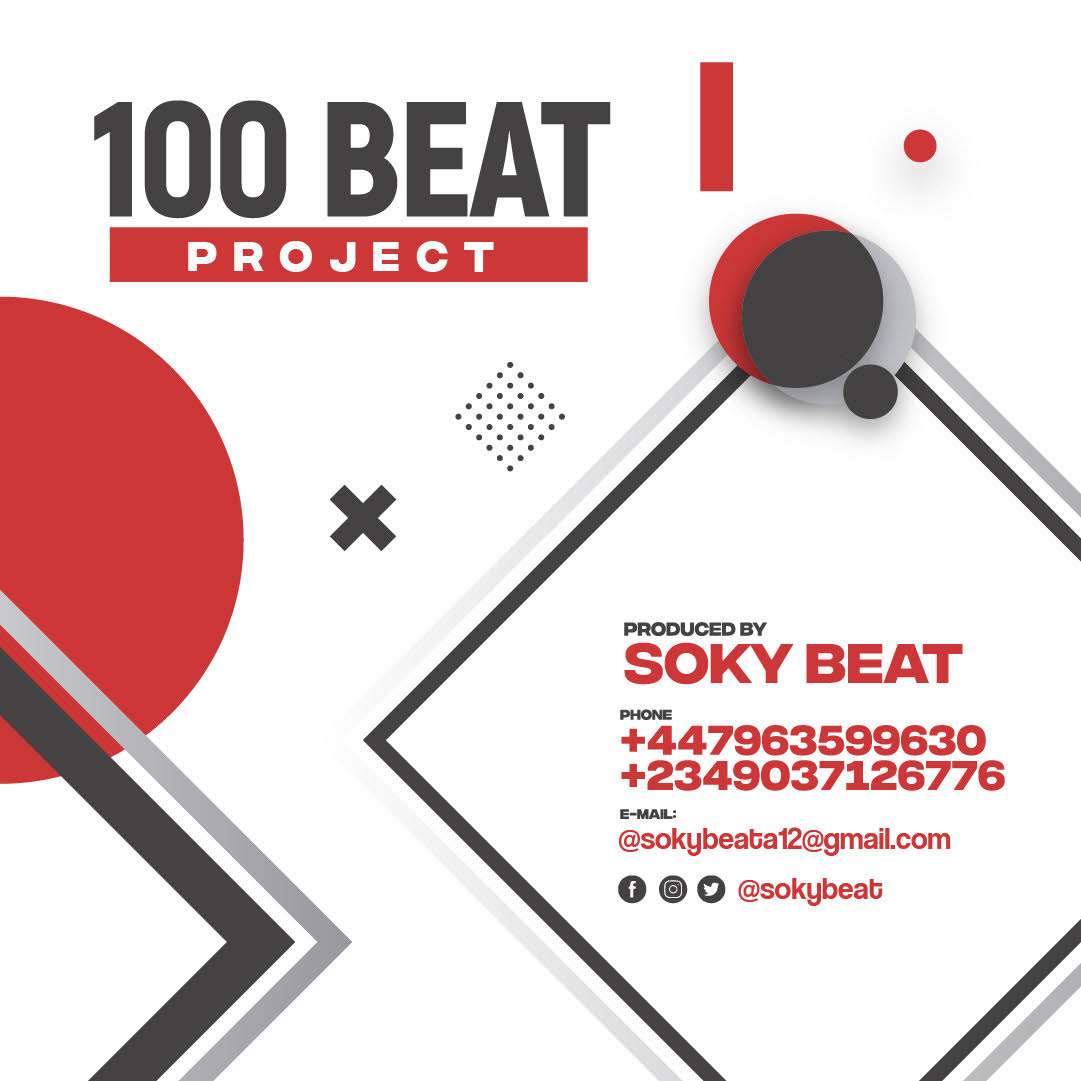 SokyBeat 100 Beat Project