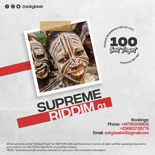 SokyBeat SUPREME RIDDIM 01