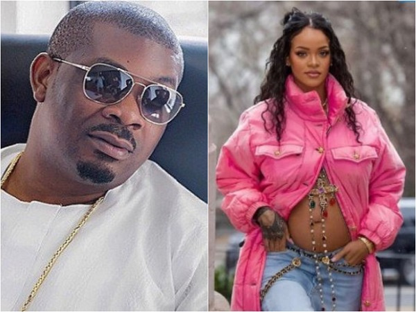 ‘Don Jazzy No Go Chop This Night’ Fans Trolls Don Jazzy After Rihanna Pregnancy Photos Surface The Internet