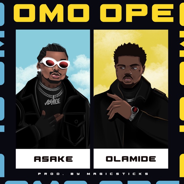 Asake Omo Ope Artwork