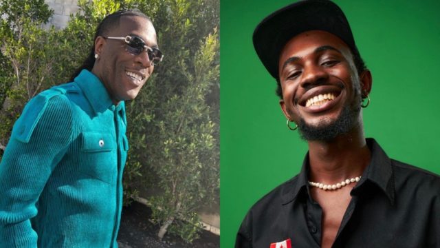 Black Sheriff reveals how He got Burna Boy on 'Black Sermon (Remix)'