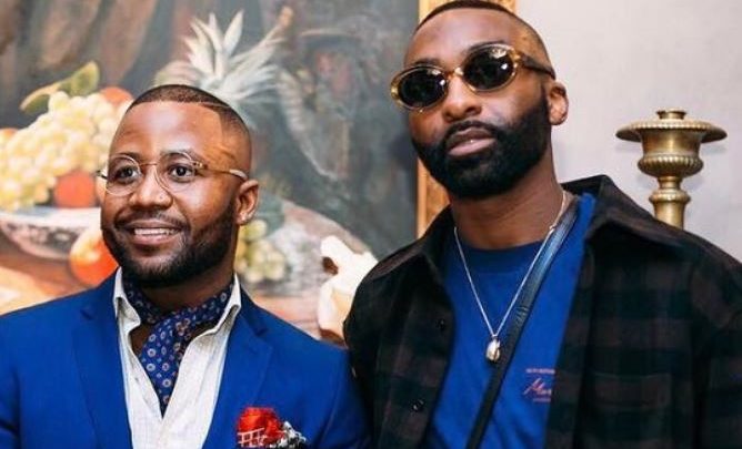 Cassper Nyovest Pays Tribute To Riky Rick With His Twitter Page