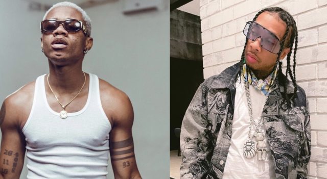 KiDi Hints On New Song 'Touch It (Remix)' Ft. Tyga