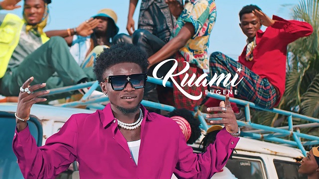 Kuami Eugene Fire Fire video