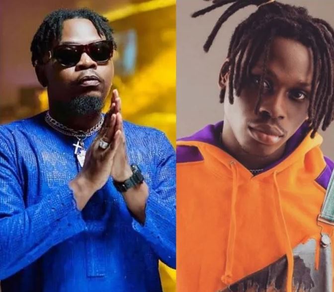 Olamide Threatens singer, Fireboy DML over His Album Release