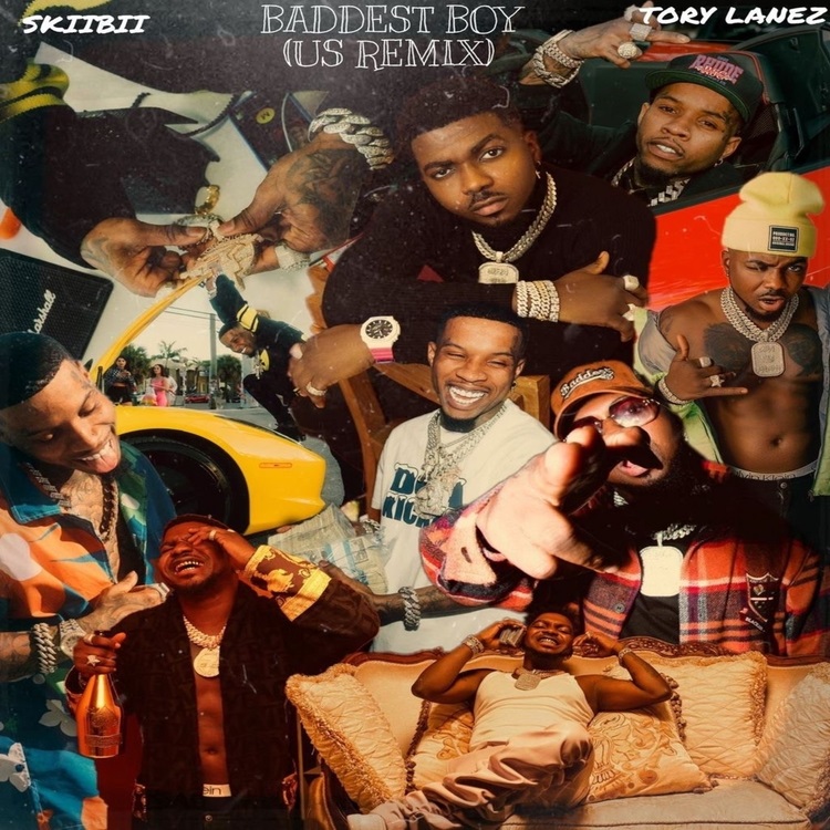 Skiibii Baddest Boy US Remix