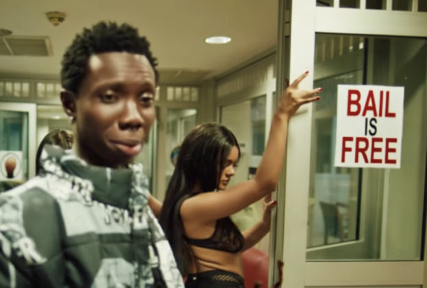 Blaqbonez Teases Music Video For 'Commander'