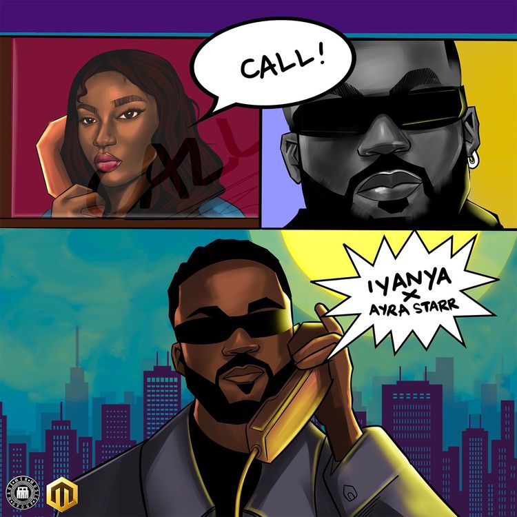 Iyanya – Call ft. Ayra Starr