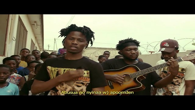 Kwesi Arthur Celebrate Acoustic Version