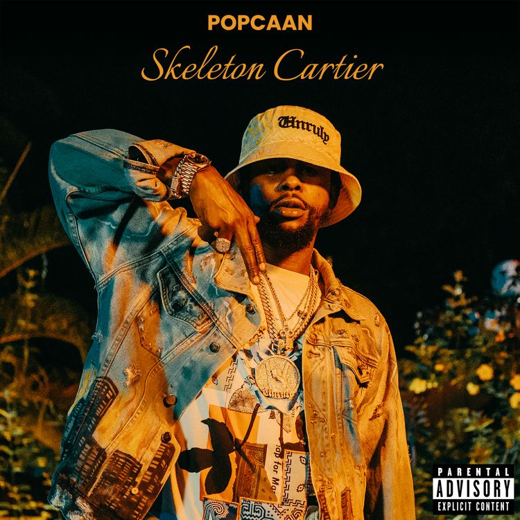 Popcaan – Skeleton Cartier 52 Popcaan Skeleton Cartier