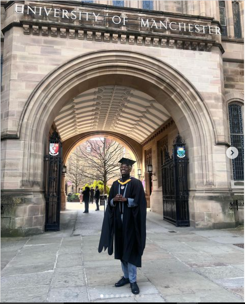 Psycho YP Bags Another University Degree