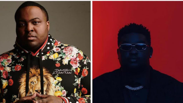 Sean Kingston And Wande Coal Spotted In The Studio