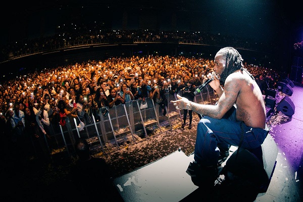 Burna Boy Dublin Concert