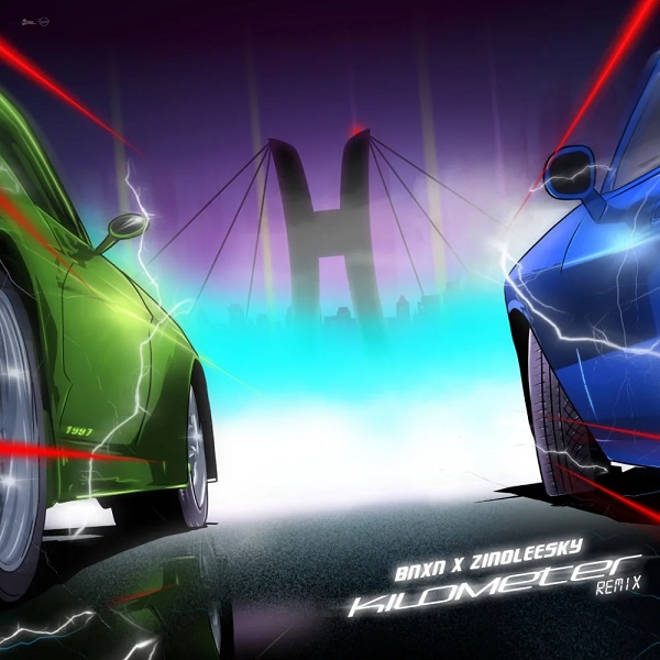 BNXN Kilometer (Remix) Artwork