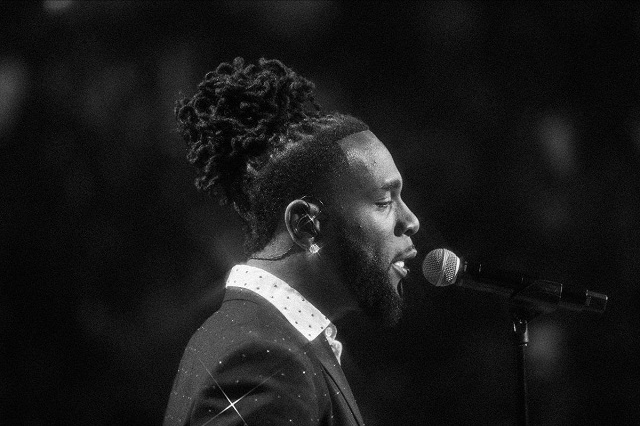Burna Boy at Madison Square Garden