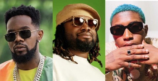 Cobhams Asuquo teases new song with Patoranking and Bella Shmurda